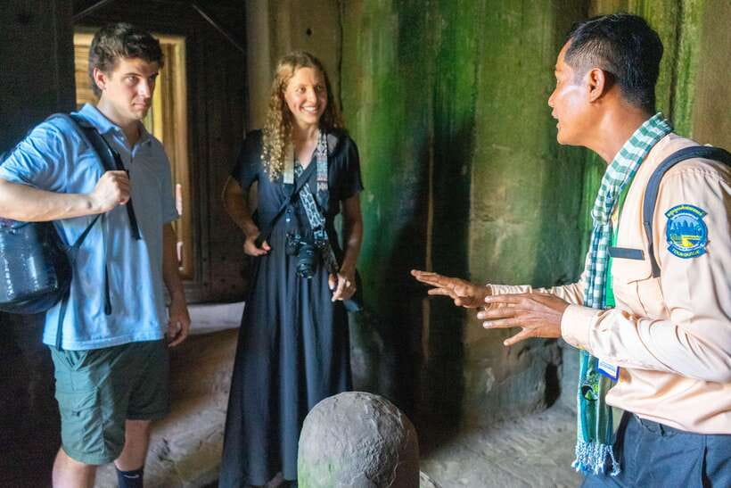 Angkor Wat Sunrise Private Tuk-Tuk Guided Tour - Angkor Wat rewards a slow first look