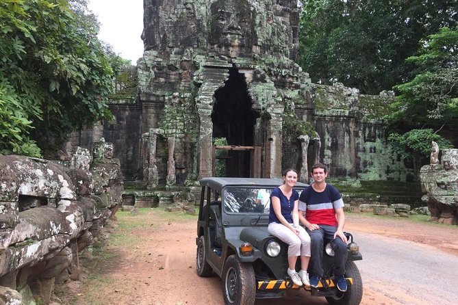 Angkor Wat Sunrise/Set Offbeat Tour by Jeep - Small details that make the day easier