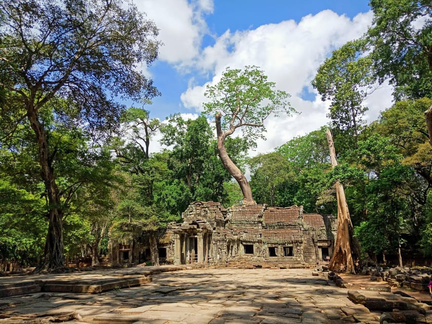 Angkor Wat Sunrise Shared Tours: Bayon-Ta Prohm-Banteay Srei - Is $27 a good price?