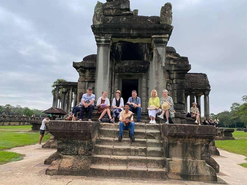 Angkor Wat Sunrise Shared Tours: Bayon-Ta Prohm-Banteay Srei - Who should choose this tour?