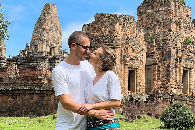 Angkor Wat Sunrise Small Group Tour With Breakfast - Baphuon and Angkor Thom’s ceremonial terraces