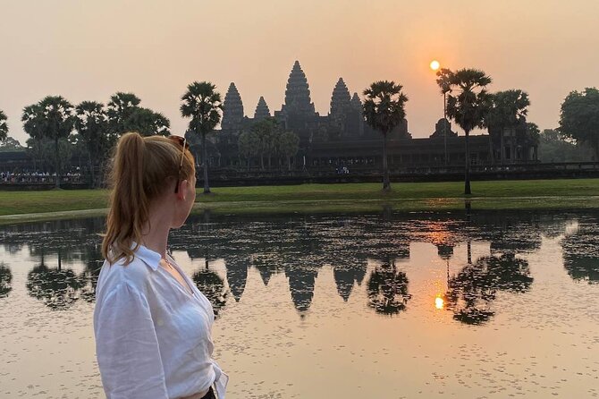 Angkor Wat Sunrise Tour & Archaeological Park Exploration - Bayon and the faces of Angkor Thom