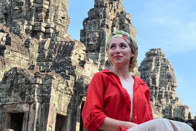 Angkor Wat Sunrise Tour By E-Bike Experience With Breakfast Included - Bayon’s stone faces and the final temple visit