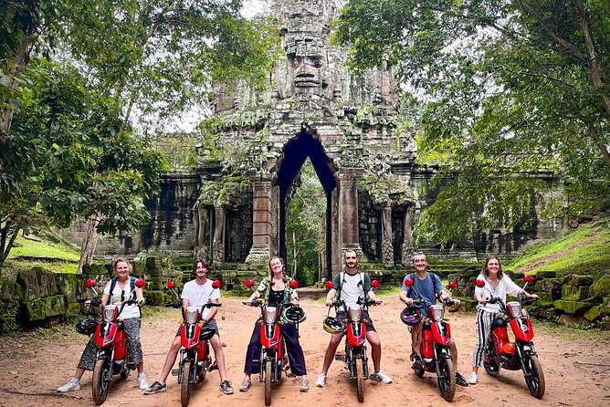 Angkor Wat Sunrise Tour By E-Bike Experience With Breakfast Included - What the $98 price really covers