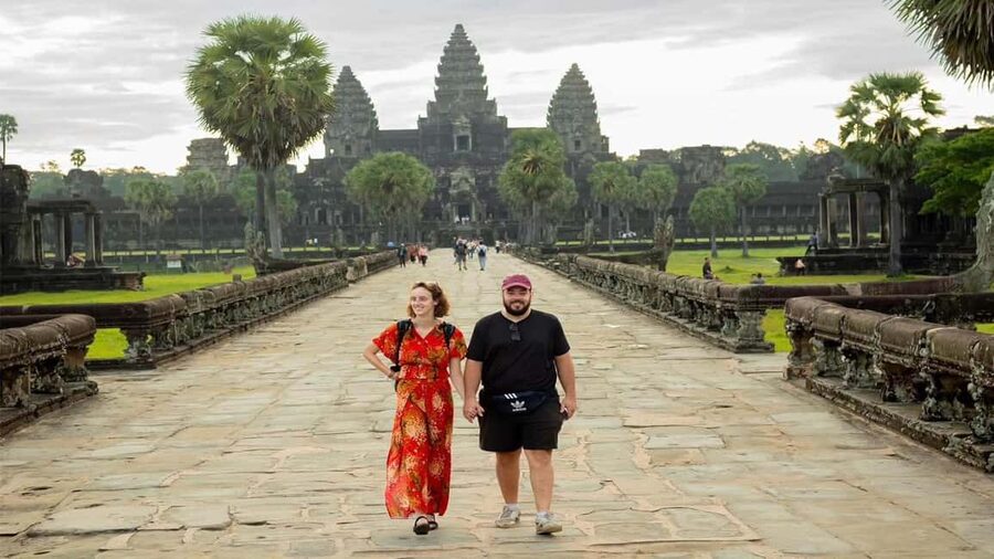 Angkor Wat Sunrise Tour Half-Day (Join-In-Tour) - Sunrise at Angkor Wat is the morning’s main event