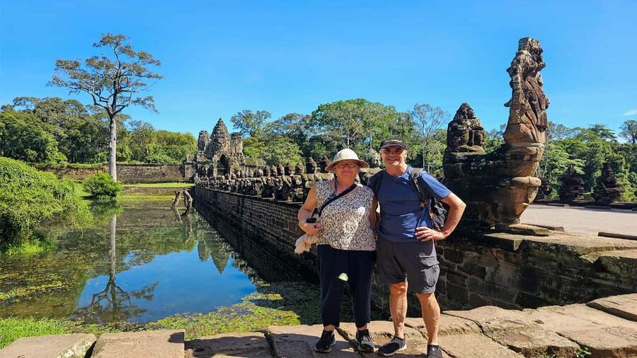 Angkor Wat Sunrise Tour Half-Day (Join-In-Tour) - Ta Prohm brings the famous tree roots
