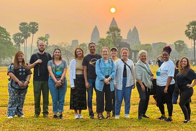 Angkor Wat Sunrise tour with Small - Group and Guide tours - Key points before you book