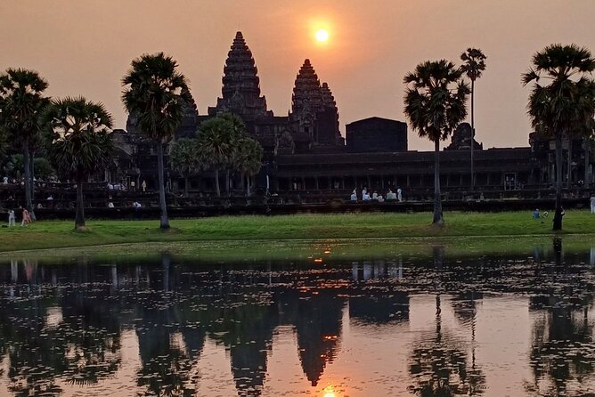 Angkor Wat Sunrise Tour - Chau Say Tevoda, a smaller temple with breathing room