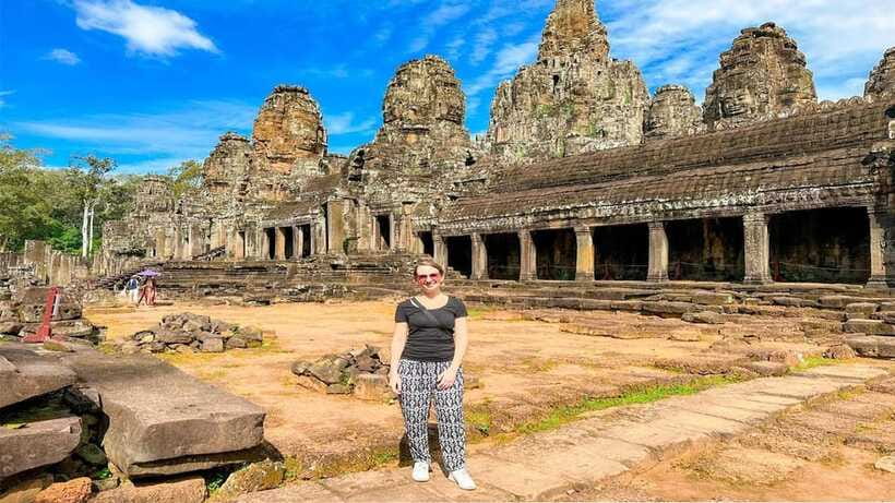 Angkor Wat Sunset In Private and Small-In-Group - Phnom Bakheng and the sunset limit