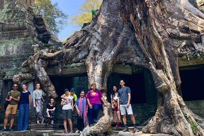 Angkor Wat Sunset Small Group Tour with Lunch Included - Bayon and the carved faces of Angkor Thom