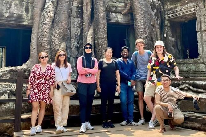 Angkor Wat Sunset Small Group Tour with Lunch Included - Ta Prohm and the famous tree roots