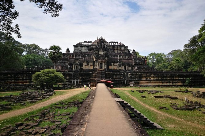 Angkor Wat Sunset Tour - Angkor Thom and the royal city