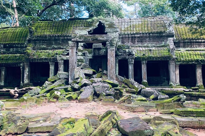 Angkor Wat Sunset TUK TUK Tour - Ta Keo is the flexible stop