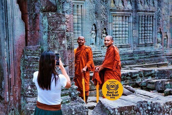 Angkor Wat, Ta Promh, Banteay Srei, Bayon temples Private Tour - Why this private Angkor day works