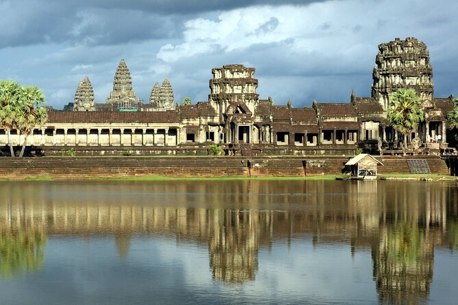 Angkor Wat Temples & Kulen Elephant Forest Day Tour - Lunch Before the Elephant Camp