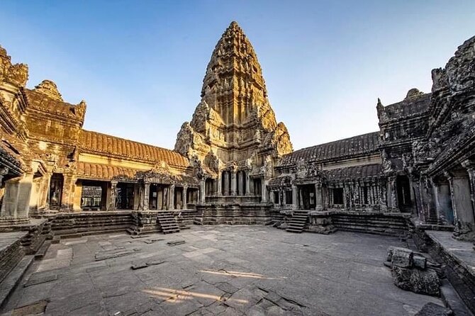 Angkor Wat Temples & Kulen Elephant Forest Day Tour - Transport, Group Size, and the Day’s Pace