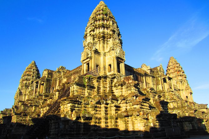 Angkor Wat Temples Tour with Entrance Ticket and Lunch - What the $119 price includes