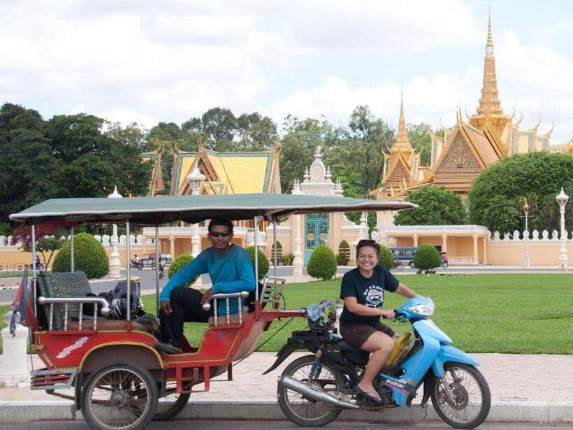 Angkor Wat Tour by Tuk-Tuk with English Speaking Driver - Why a tuk-tuk works so well at Angkor