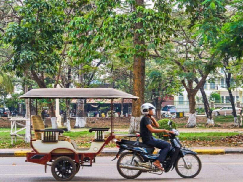 Angkor Wat Tour by Tuk-Tuk with English Speaking Driver - Angkor Thom and Bayon’s stone faces