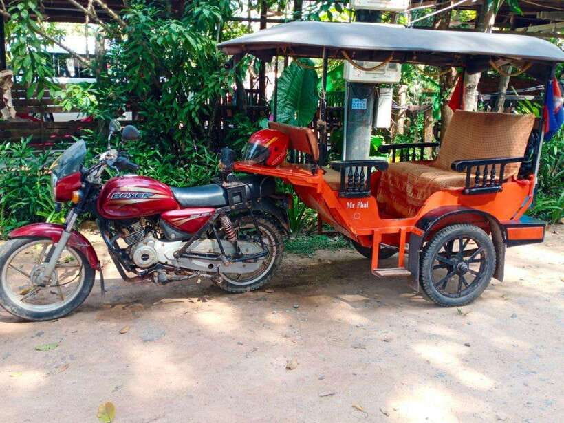 Angkor Wat Tour by Tuk-Tuk with English Speaking Driver - Ta Keo, Ta Nei, and the smaller temple stops