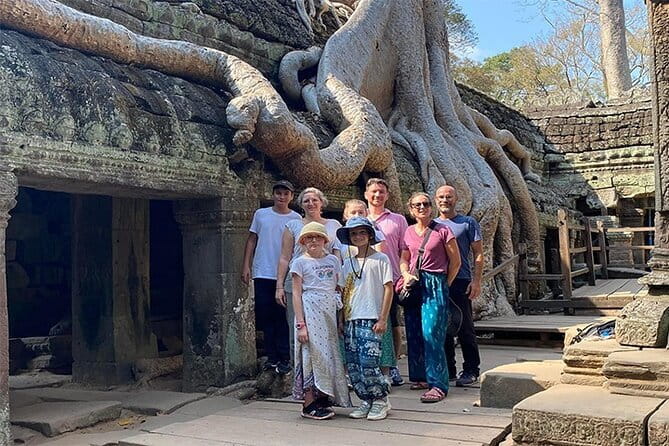 Angkor Wat Tour Deutsch | Private Führung - Three hours inside Angkor Wat