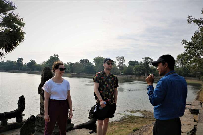 Angkor Wat: Tuk Tuk and Walking Tour - A long day through Angkor’s eastern gate