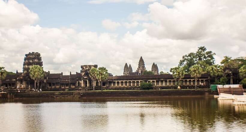 Angkor Wat: Tuk Tuk and Walking Tour - The Dead Gate, city walls, and Victory Gate
