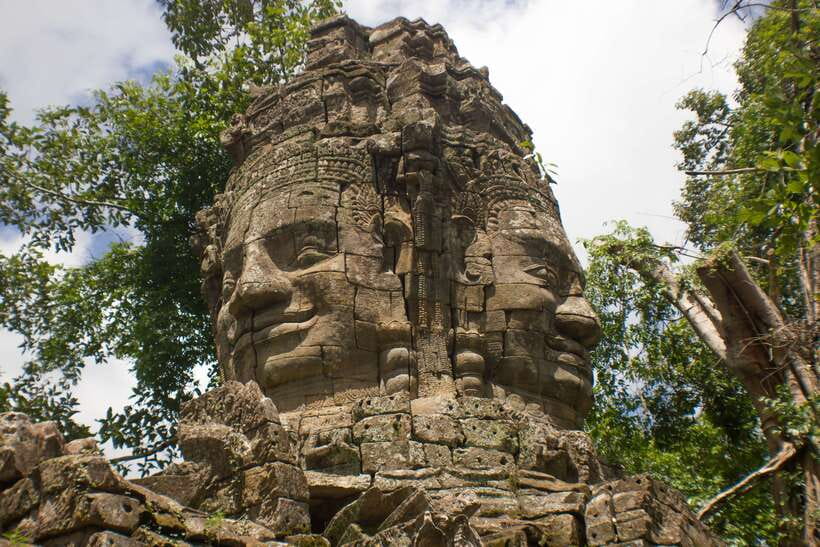 Angkor Wat: Tuk Tuk and Walking Tour - Ta Prohm and the forest-covered ruins