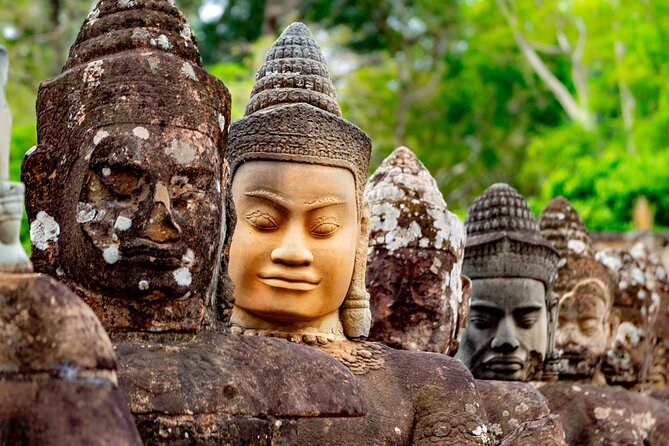 Angkor World Heritage with Sunrise - Small Group - Ta Prohm and the power of the jungle setting
