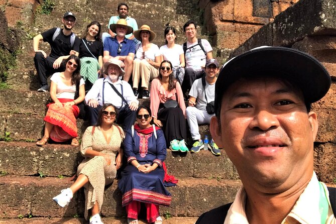 Angkor World Heritage with Sunrise - Small Group - What the small group changes