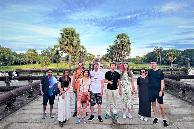 Angkor World Heritage with Sunrise - Small Group - The real cost: $56 before breakfast