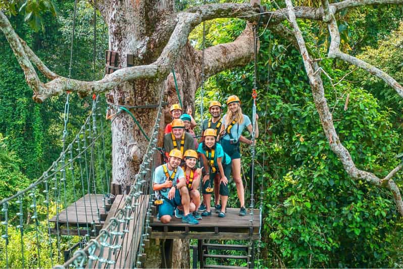 Angkor Zipline and Temple Tour with Sunset - Sunset from Phnom Bakheng