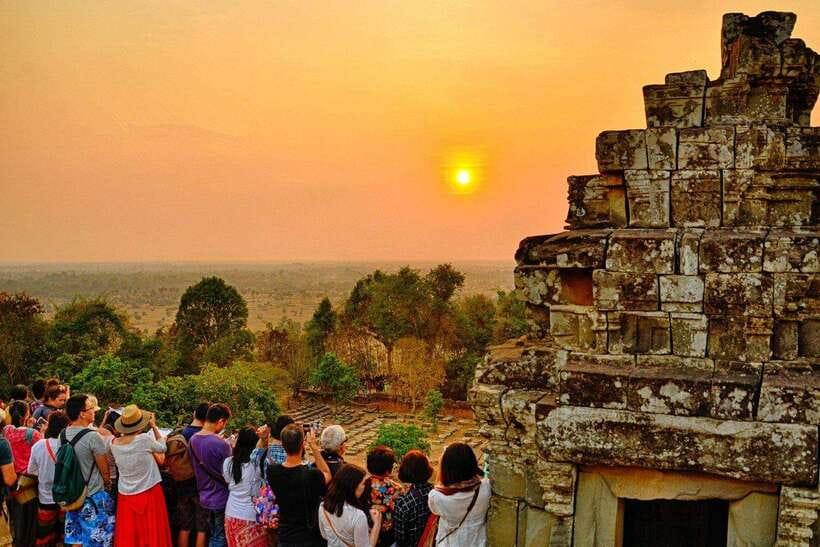 Angkor Zipline and Temple Tour with Sunset - What the Silver Course actually includes