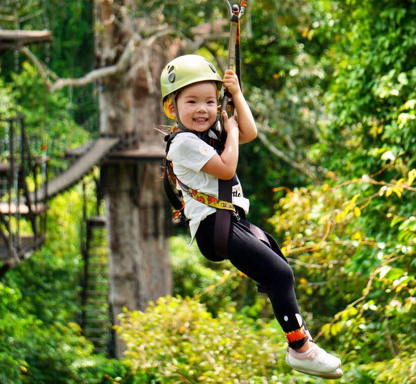 Angkor Zipline Eco-Adventure Canopy Tour - Flying through Angkor’s forest, not just looking at it