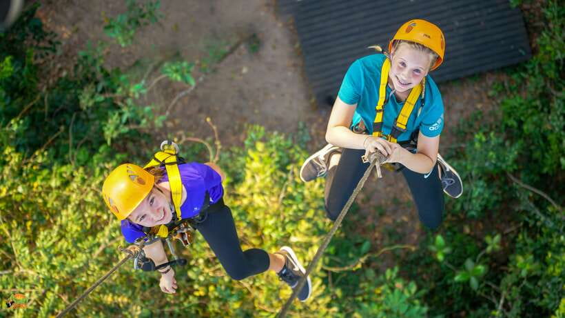 Angkor Zipline Eco-Adventure Canopy Tour - Starting at the Orchid House