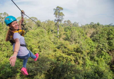 Angkor Zipline Eco-Adventure Canopy Tour