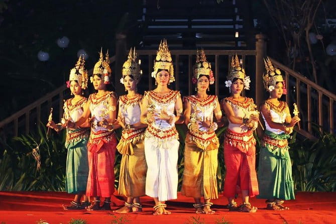 Apsara Dance Performance Including Buffet Dinner and Hotel Pickup - Key Points to Know Before You Book