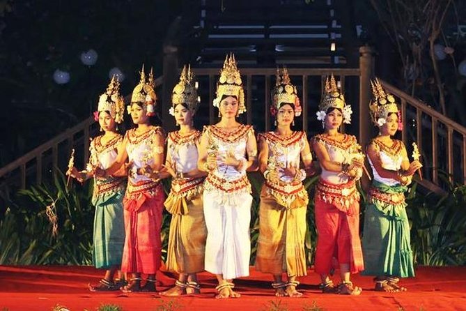 Apsara Dance Performance - Including Buffet Dinner & Hotel Pickup - Key points to know before you book