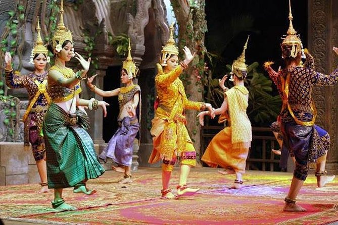 Apsara Dance Performance - Including Buffet Dinner & Hotel Pickup - The dances explain Cambodia without a lecture
