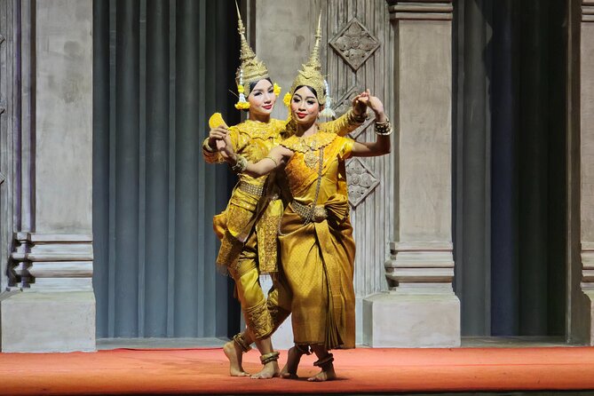 Apsara Dance Performance - Including Buffet Dinner & Hotel Pickup - Tuk-tuk pickup makes the night simple