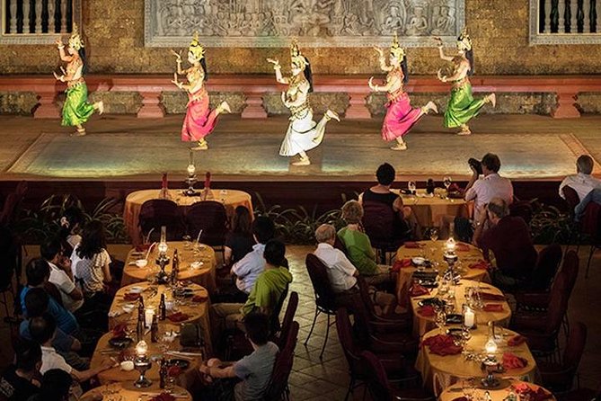 Apsara Dance Performance - Including Buffet Dinner & Hotel Pickup - What happens at Amazon Angkor or Morokot Restaurant