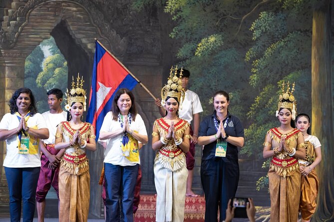 Apsara Dance Show with Buffet Dinner and Transportation Included - What the two-hour program includes