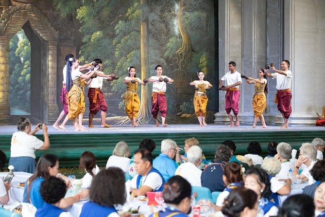 Apsara Dance Show with Buffet Dinner and Transportation Included - Who will enjoy this cultural night