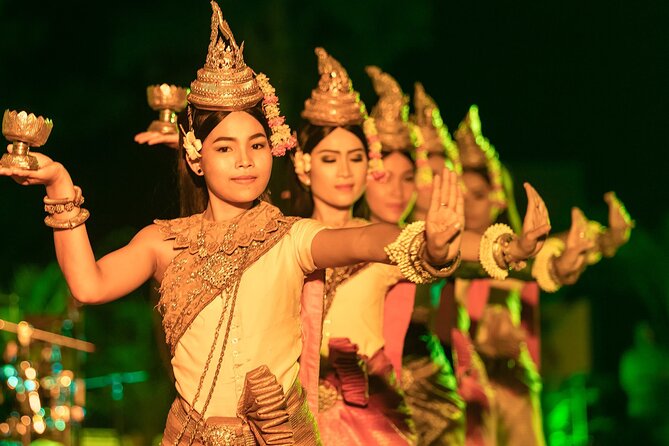 Apsara Dance Show with Dinner by Tuk-Tuk Roundtrip Transfer - Is $39 a fair price?