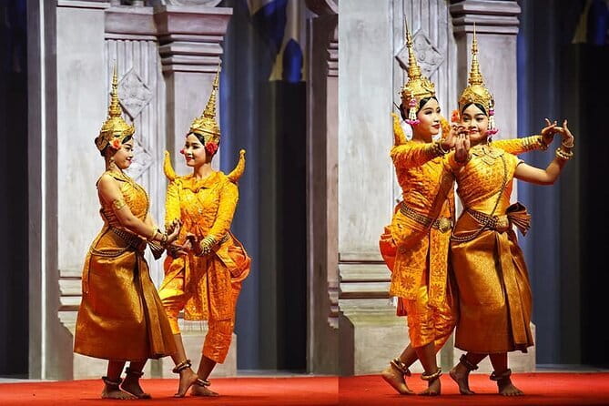 Apsara Dancing Show with Buffet Dinner Free Hotel Pick up - Why this evening works well in Siem Reap