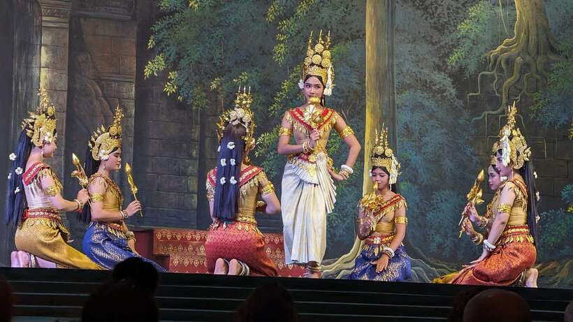 Apsara Performance Including Buffet Dinner & Hotel Pick up - Key points to know before booking