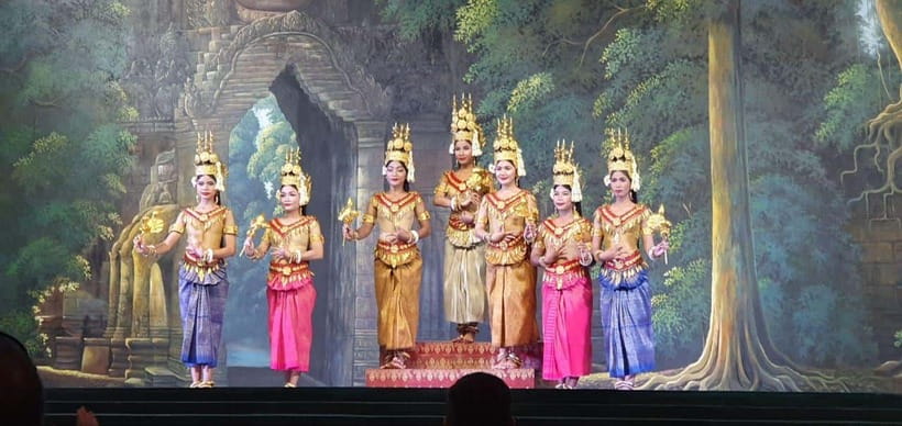 Apsara Performance with Dinner include Pick up & Drop off - Key points to know before booking