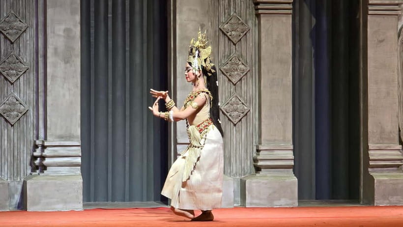 Apsara Performance with Dinner include Pick up & Drop off - Why Apsara dance matters in Cambodia