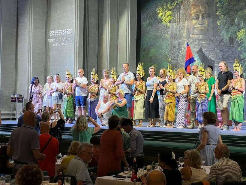 Apsara Performance with Dinner include Pick up & Drop off - Arriving at the dinner venue