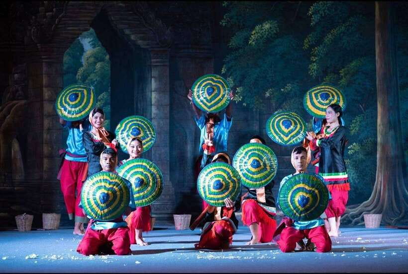 Apsara Performance with Dinner include Pick up & Drop off - How the $21 price compares